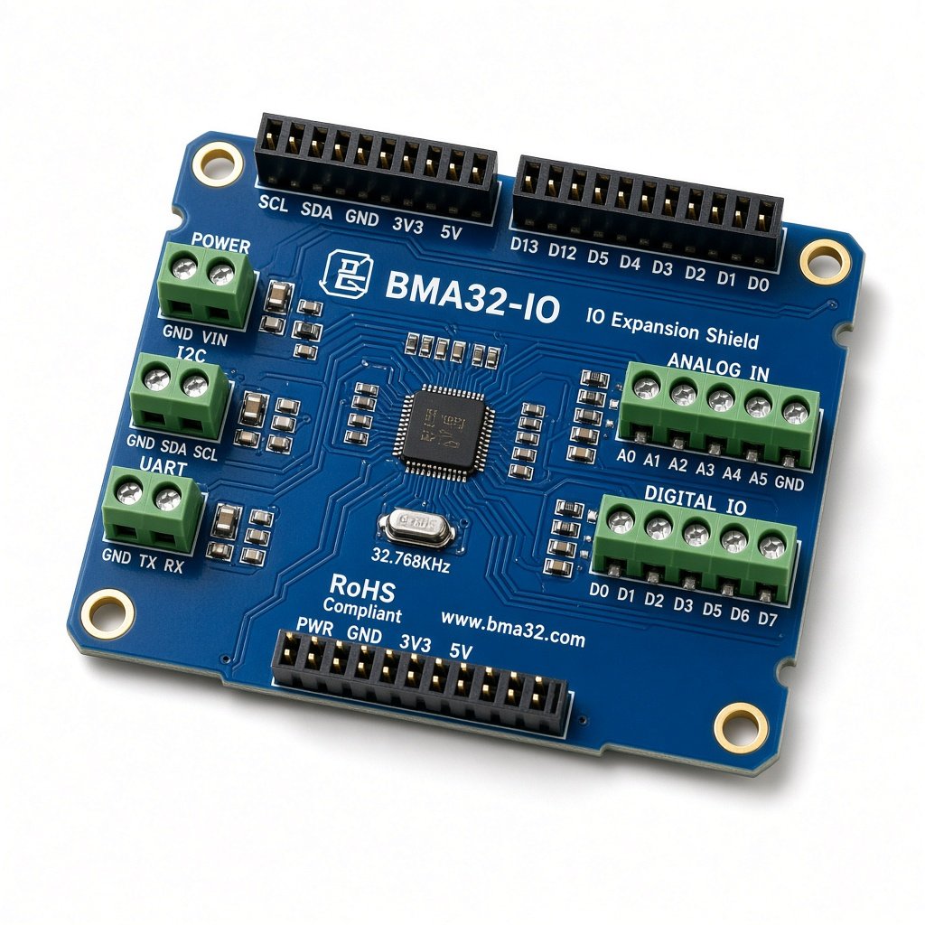 BMA32 IO 扩展板