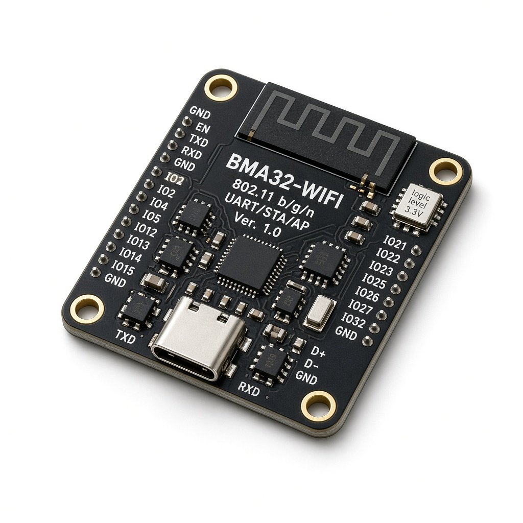 BMA32 WiFi 通讯模块